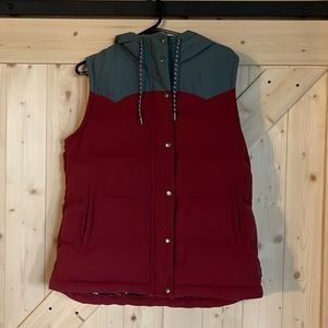 Patagonia down vest